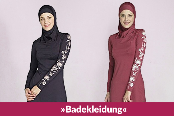 Hijab Badebekleidung - Jetzt auf Muslima-Bademode.de
